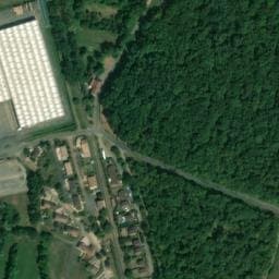 Vue satellite de Aire de Camping-car Massilly à Taizé