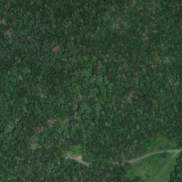 Vue satellite de Cabane de Cernois Janot à Étival