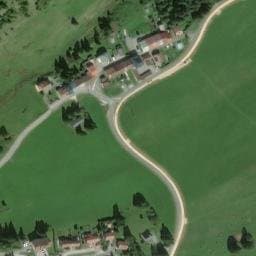 Vue satellite de Le Grand Tétras à Les Rousses