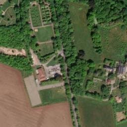 Vue satellite de Camping municipal Le Bois du Bouquet à Le Bernard