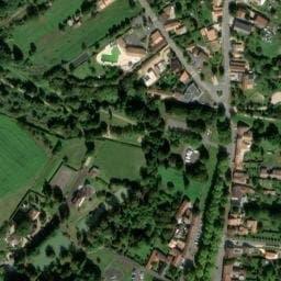 Vue satellite de Aire de camping-car à Nieuil-l'Espoir à Nieuil-l'Espoir