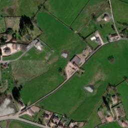 Vue satellite de Camping municipal de Saint-Bonnet-de-Joux à Saint-Bonnet-de-Joux