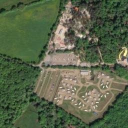 Vue satellite de Camping à Le Bernard à Le Bernard