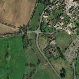 Vue satellite de Camping du jardin à Champdeniers