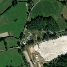 Vue satellite de Camping Municipal de Ligny à Pouligny-Saint-Martin