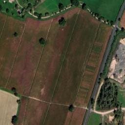 Vue satellite de Aire de camping car Highland Park à Saint-Pourçain-sur-Besbre
