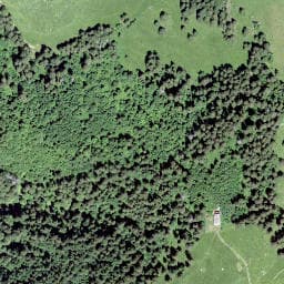 Vue satellite de Le Bivouac à Saint-Gingolph