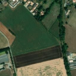 Vue satellite de Aire de camping-cars de Coulonges-sur-l'Autize - Camping Car Park à Coulonges-sur-l'Autize
