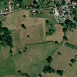 Vue satellite de Aire Noyant-d'Allier à Tronget