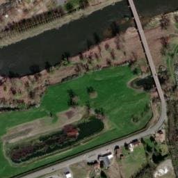 Vue satellite de Camping La Chevrette à Molinet
