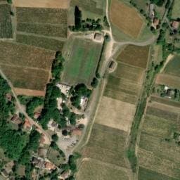 Vue satellite de Camping Saint-Pierre à Burgy