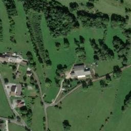 Vue satellite de Aire de service la Mercantine à Maisod