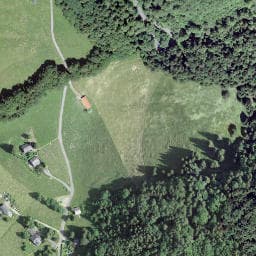 Vue satellite de Chalet Frateco à Saint-Gingolph