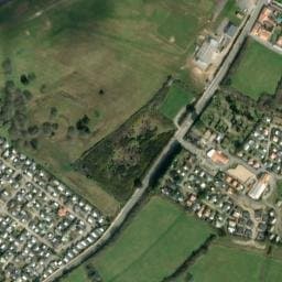 Vue satellite de Camping le Petit Paris à Les Sables-d'Olonne