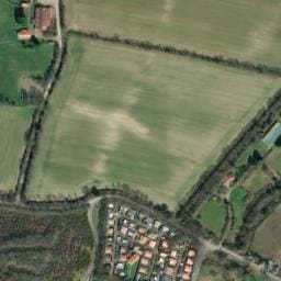 Vue satellite de Le Fradin à Talmont-Saint-Hilaire