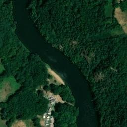 Vue satellite de Auberge de la Plage à Saint-Plantaire