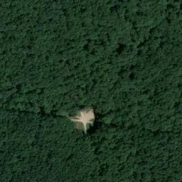 Vue satellite de Bivouac à Vieure à Vieure