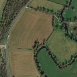 Vue satellite de Aire pour camping-car Lournand à Lournand