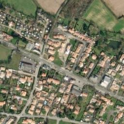 Vue satellite de Camping Sun Océan à Talmont-Saint-Hilaire