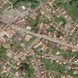 Vue satellite de Beauchêne à Avrillé