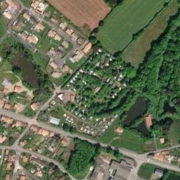 Vue satellite de Beauchêne à Le Bernard