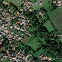 Vue satellite de Camping à la ferme "Mon Repos" à Fontenay-le-Comte