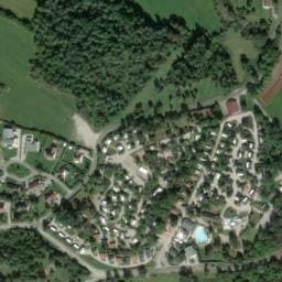Vue satellite de Trelachaume à Maisod