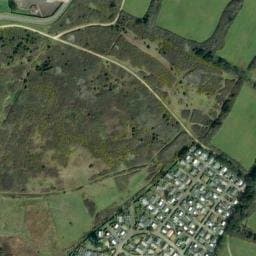Vue satellite de Camping de la Baie de Cayola à Les Sables-d'Olonne