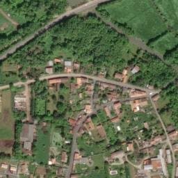 Vue satellite de Ateepeek à Curzon
