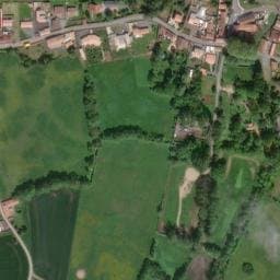 Vue satellite de Camping municipal Le Vieux Chêne à Mouzeuil-Saint-Martin