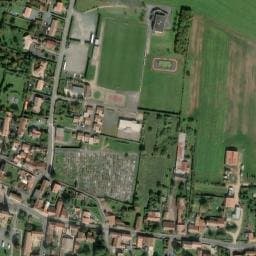 Vue satellite de Aire de camping-car - Mouzeuil-Saint-Martin à Mouzeuil-Saint-Martin