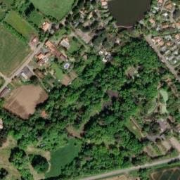 Vue satellite de Domaine des Lotus à Saint-Benoist-sur-Mer