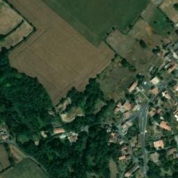 Vue satellite de Accueil camping car (hors camping) - Les Fromages de Sylvie à Coulonges-sur-l'Autize