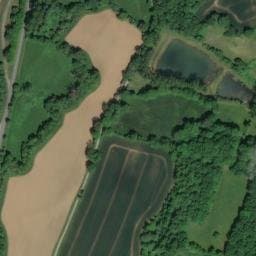 Vue satellite de Aire de Repos à Germond-Rouvre