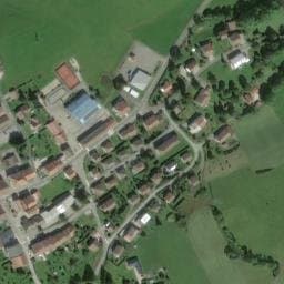 Vue satellite de Aire de camping-car - Longchaumois à Longchaumois