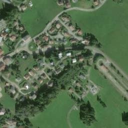Vue satellite de Camping GCU de Prémanon à Morbier