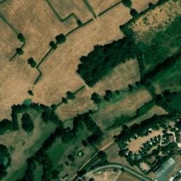 Vue satellite de Camping Vallée de Lignac à Lignac