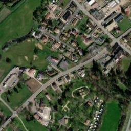 Vue satellite de Camping au Bon Endroit à Saint-Léger-lès-Paray