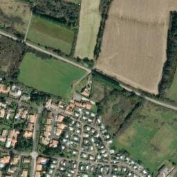 Vue satellite de Résidence les Cottages Saint-Martin à Talmont-Saint-Hilaire