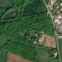 Vue satellite de Les Mancellières à Avrillé