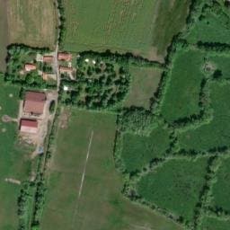 Vue satellite de La Clé des Champs à Corpe