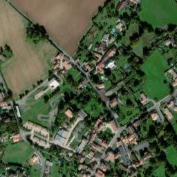 Vue satellite de Aire de camping-car - Xanton-Chassenon à Xanton-Chassenon