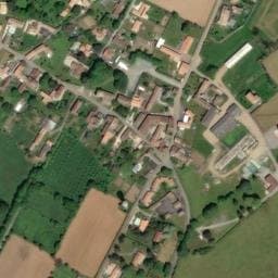 Vue satellite de Aire de camping-cars Germond-Rouvre à Germond-Rouvre