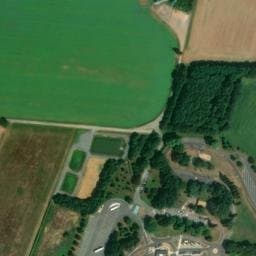 Vue satellite de Aire de camping-car à Saint-Germier (2) à Saint-Germier