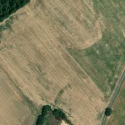 Vue satellite de Camping du Domaine de Dienné à Dienné