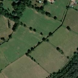 Vue satellite de Le Chant-hibou à Chazemais