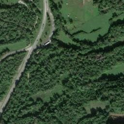 Vue satellite de Aire de repos à Charchilla à Charchilla