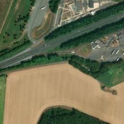 Vue satellite de Aire de camping-car à Saint-Germier à Saint-Germier