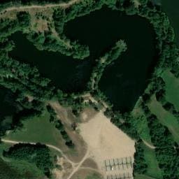 Vue satellite de Aire de camping-car de Reugny à Nassigny