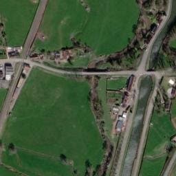 Vue satellite de Parking 'Voie Verte' Home Parking "Voie Verte" Parking "Voie Verte" à Hautefond